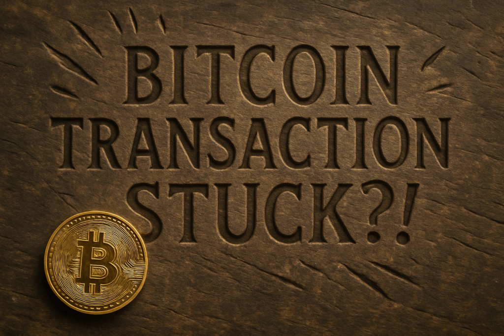 Bitcoin Transaction Stuck